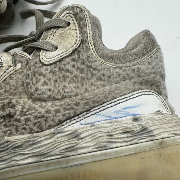 CROSSOVER CULTURE Men\'s 8.5 Gray Animal Print‎ SNIPER basketball sneakers shoes main image 4